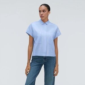 Everlane Short Sleeve Box Shirt
